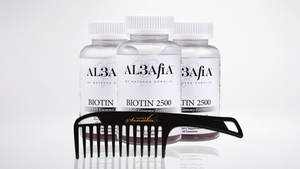 Biotin 2500 3 month supply (No Gelatin, GMO additives or fillers)