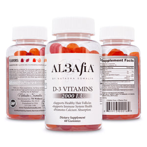 Vitamin D3 Gummies 30 day supply
