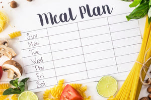 7 day meal plan