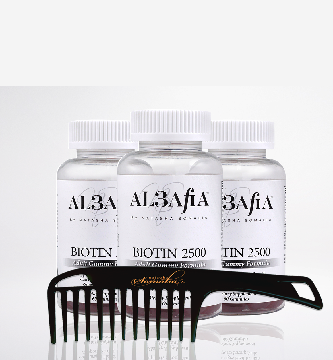 Biotin 2500 3 month supply (No Gelatin, GMO additives or fillers)a