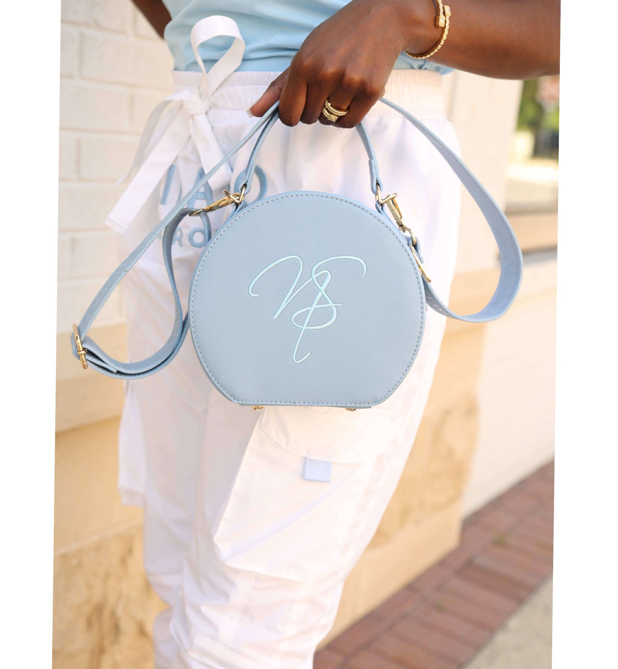 Fee Fee Circle Crossbody Handbag