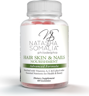 Hair Skin & Nails  Nourishment Advanced Formula Gummies 30 day supply