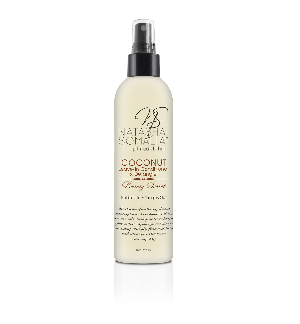 COCONUT Leave in Conditioner & Detangler