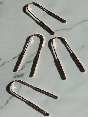 Tongue Cleaner (copper)