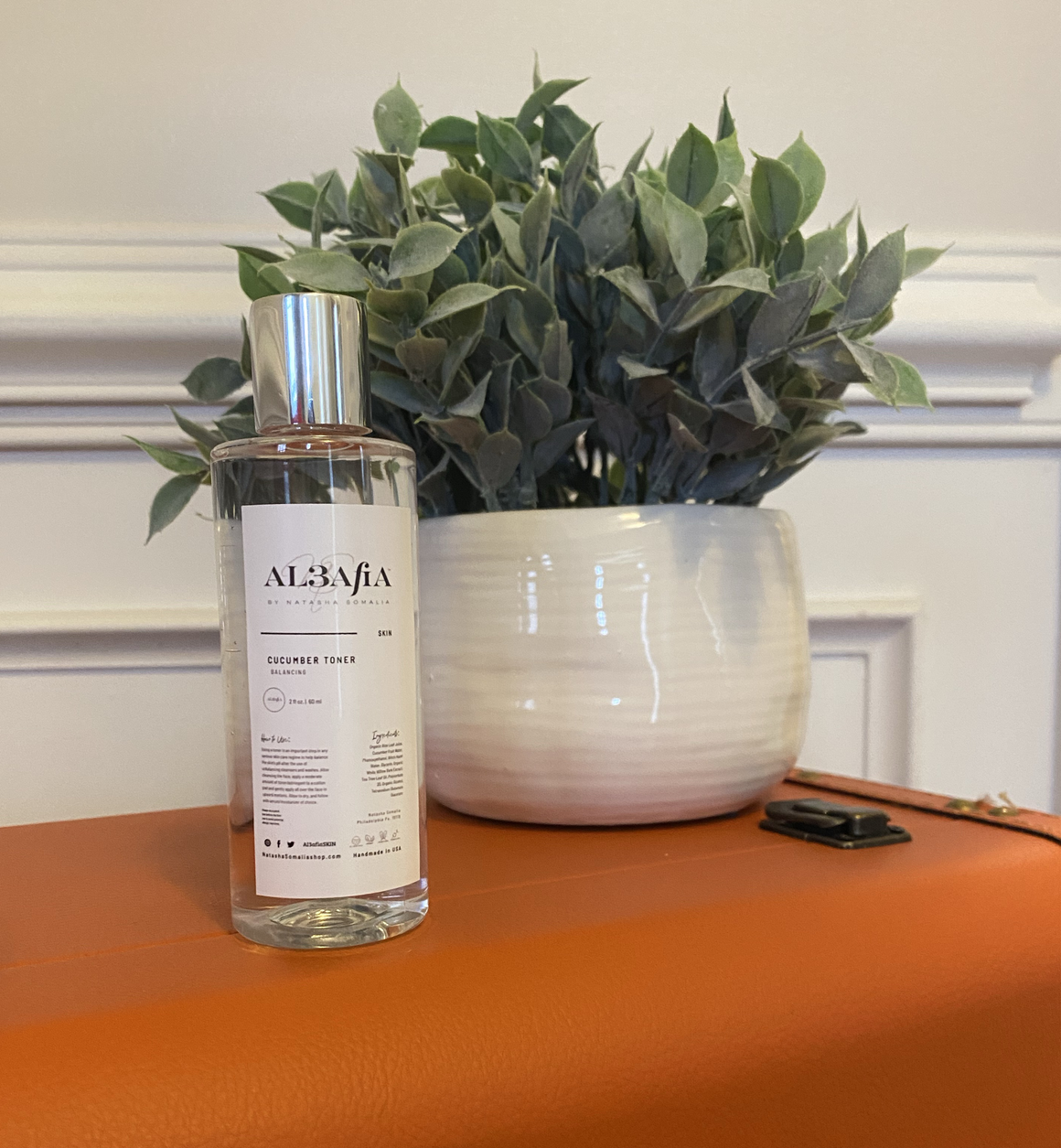 Splash Cucumber + Willow Bark Clarifying Toner