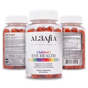 Children's Eye Health Certified Halaal Gummies 2 month supply