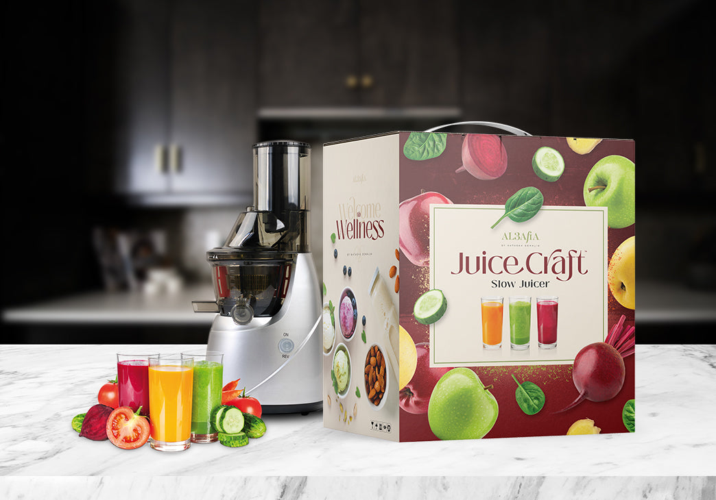 Natasha Somalia Juice Craft EZ Clean Slow Juicer