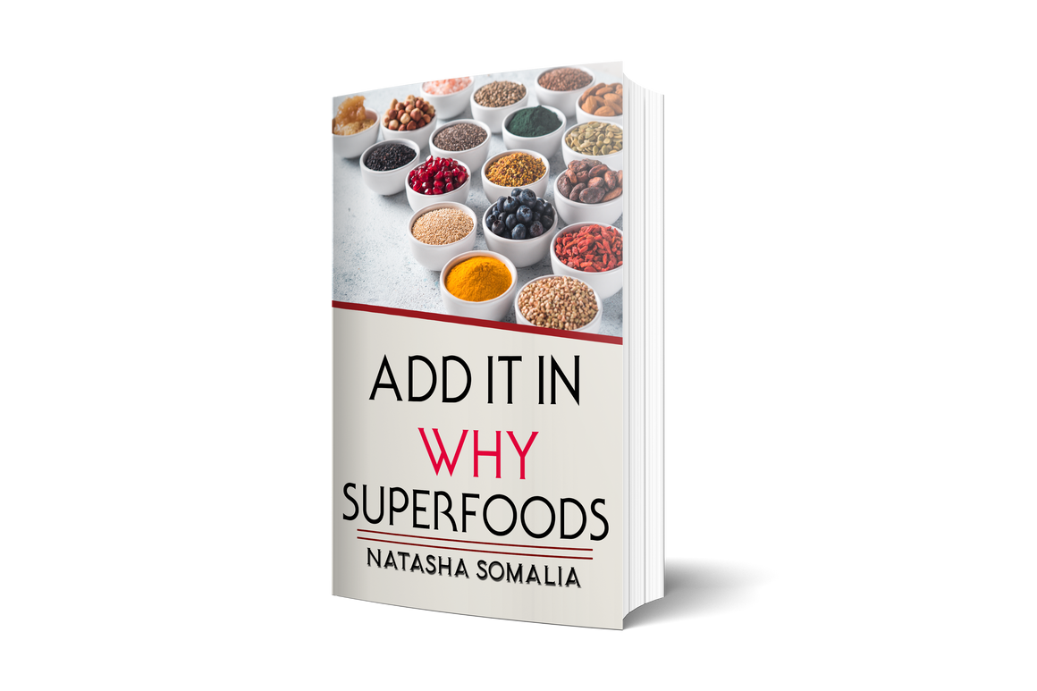 Why Superfoods? Add it in!! Ebook