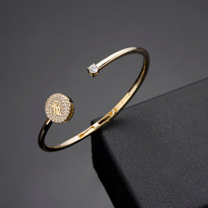 Disc Jewelry Bangle Bracelet