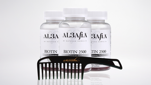 Biotin 2500 3 month supply (No Gelatin, GMO additives or fillers)a