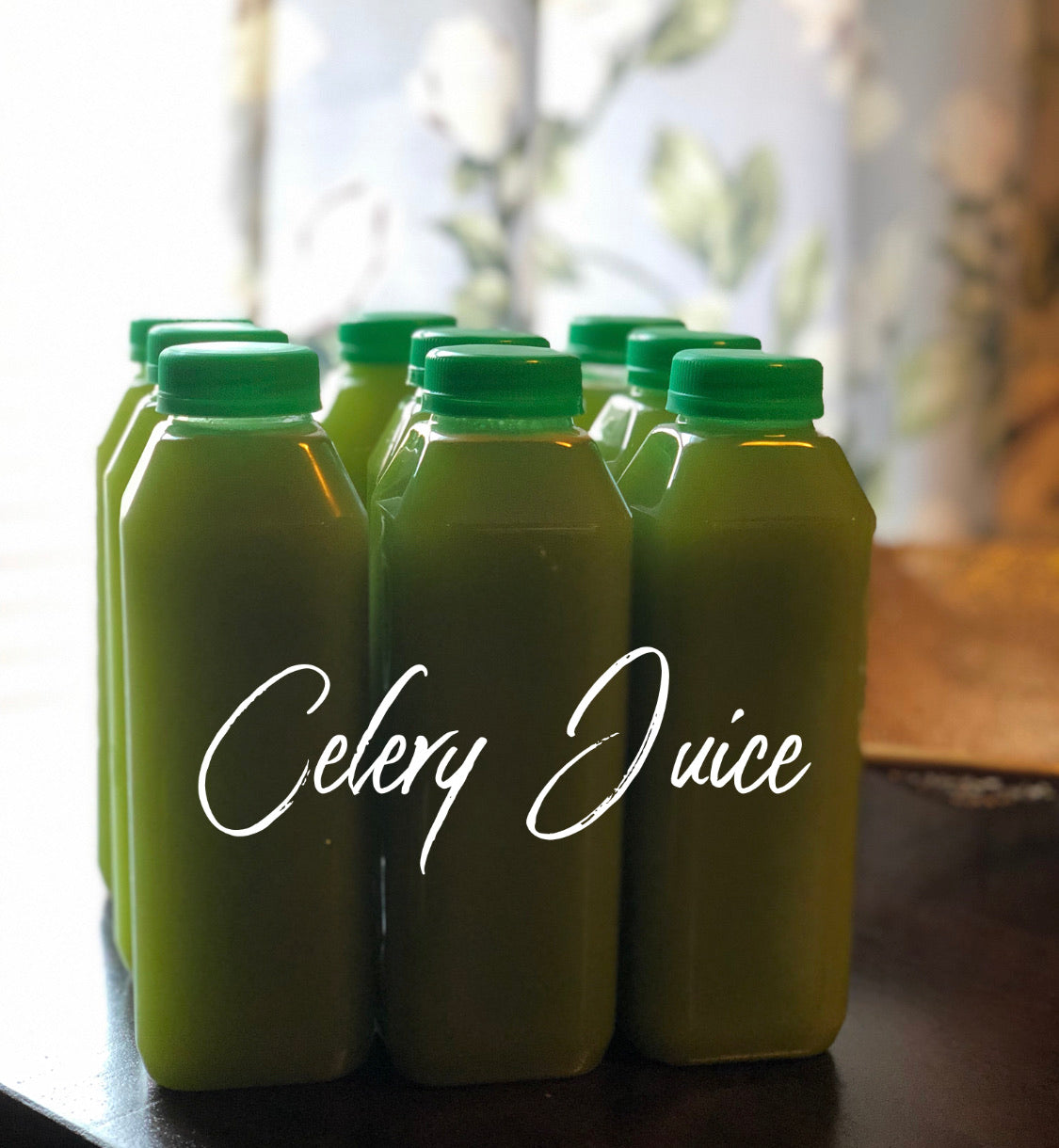 Celery Juice 7 day