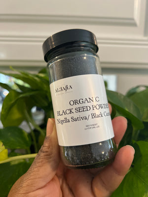 Organic Black Seed Powder 4oz