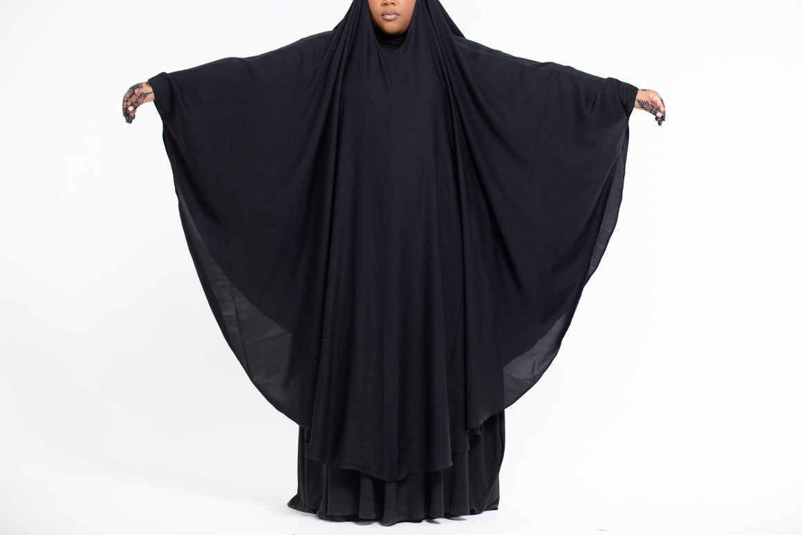 Long Overhead Cape Hijab