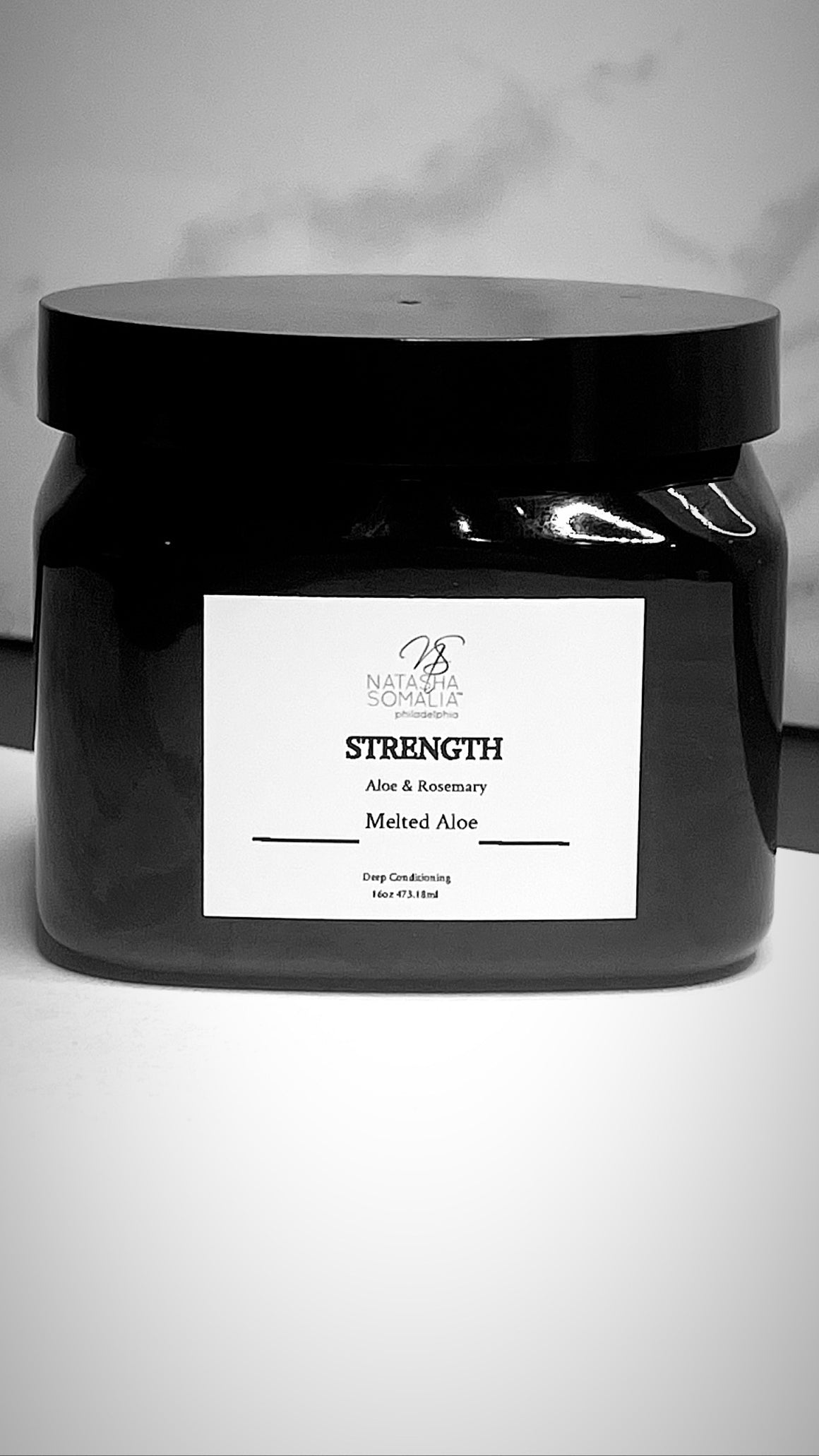STRENGTH Melted ALOE hydrating conditioning Masque