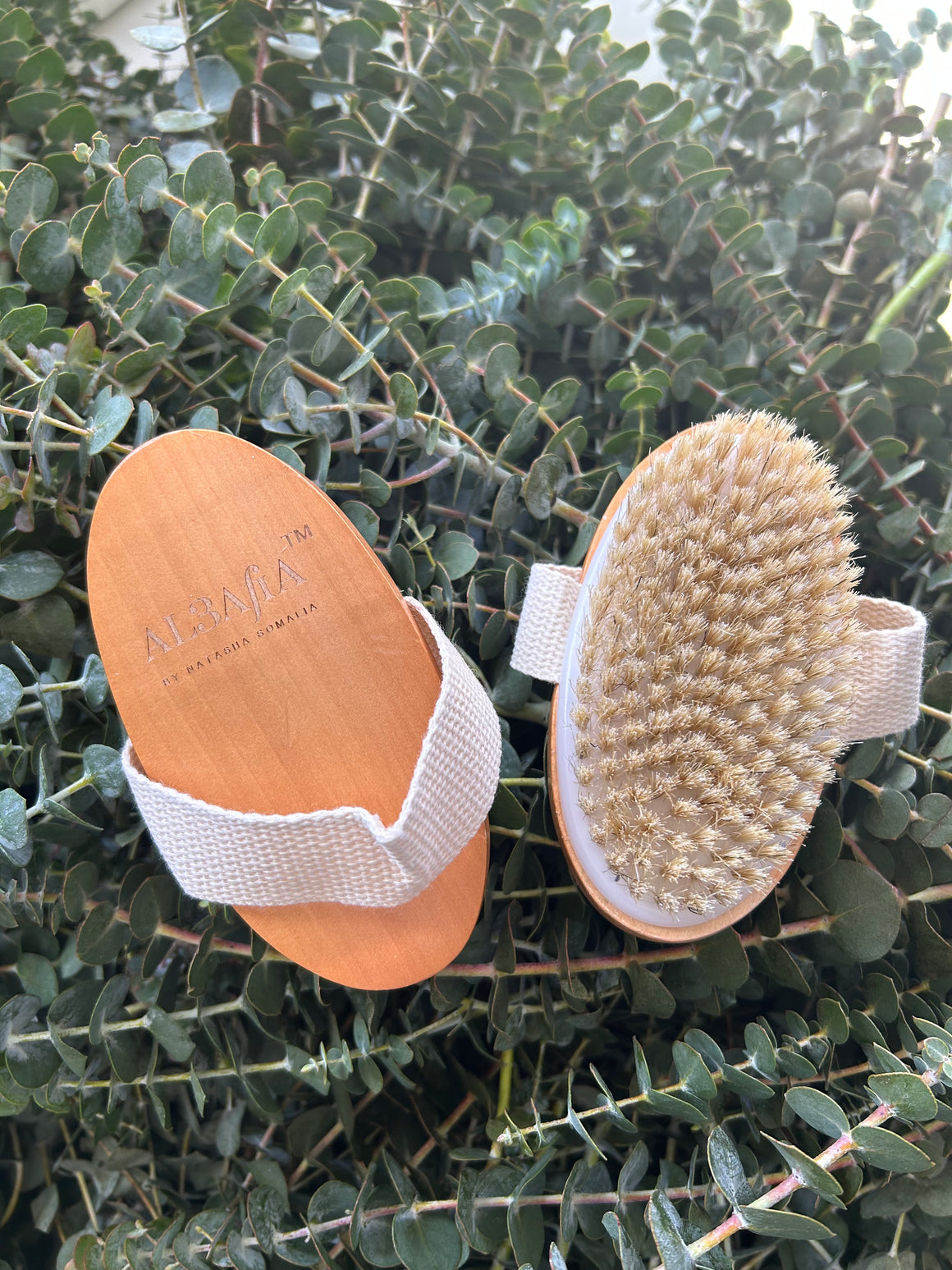 Ayurveda Massage Dry Brush