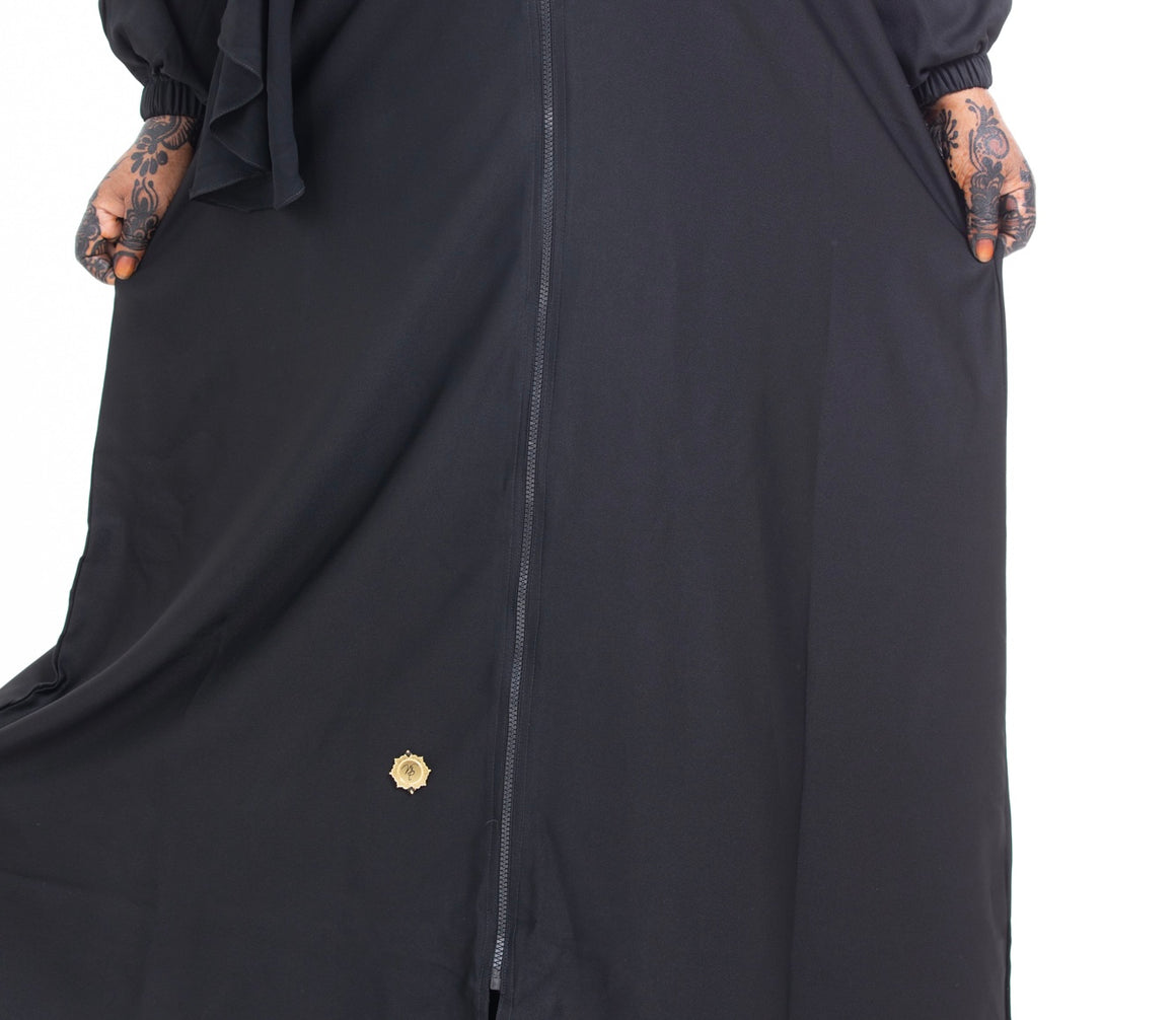 Khadijah Shoulder Abaya Hijab