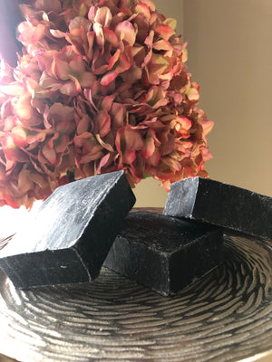 Soap Activated Charcoal Olive Oil & Coconut Cleansing Facial Bar (soap)