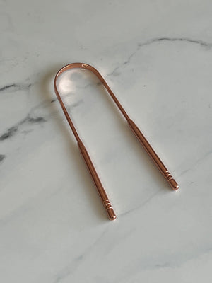 Tongue Cleaner (copper)